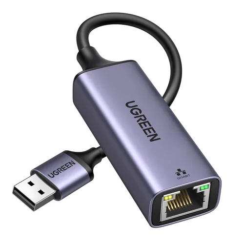 UGREEN 50922 USB to Ethernet Adapter Plug and Play Ethernet Adapter