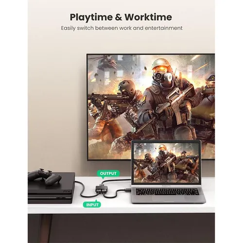 UGREEN 50966 2-Port Bi-Directional HDMI Splitter