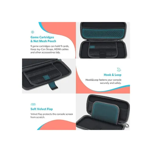UGREEN 50974 Portable Case for Nintendo Switch