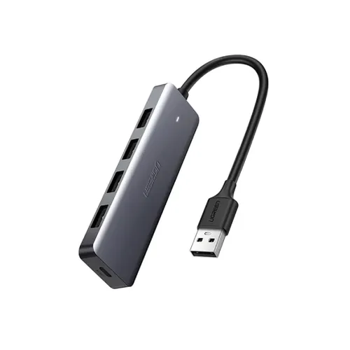 Ugreen 50985 USB Hub 3.0 Ultra Slim 4 Port USB 3 Hub with 5Gbps Data Transfer