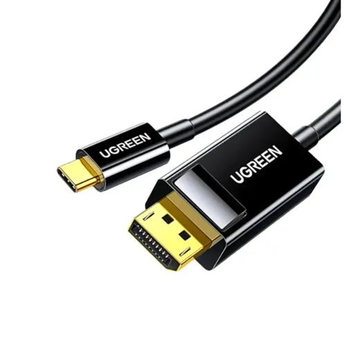 UGREEN 50994 USB Type-C To DisplayPort Cable 1.5M - Black