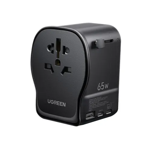UGREEN 55001 65W Universal Travel Adapter