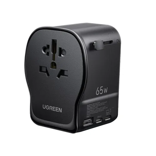 UGREEN 55001 GaN 65W Universal Travel Adapter