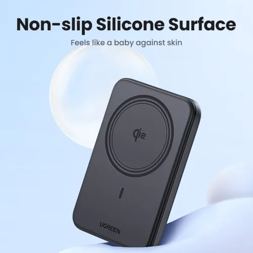 UGREEN 55135B 20W 10000mAh Qi2 Magnetic Wireless Power Bank