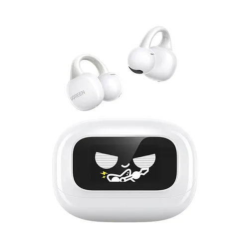 UGREEN 55136 S6 ClipBuds Magic Smart Touch Display Control True Wireless Earbuds