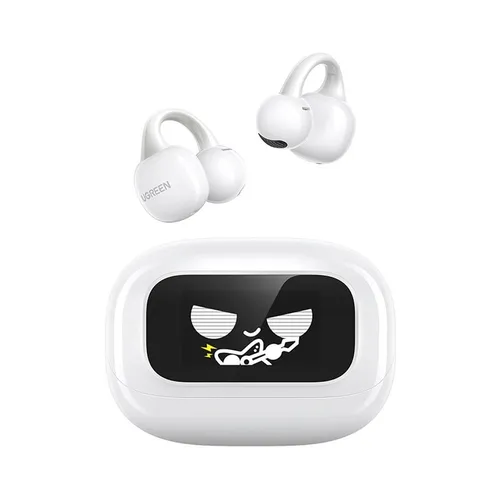 UGREEN 55136 S6 ClipBuds Magic Smart Touch Display Control True Wireless Earbuds