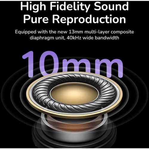 UGREEN 55137 Hybrid ANC Smart Touch Display Control Magic Wireless Echo Earbuds