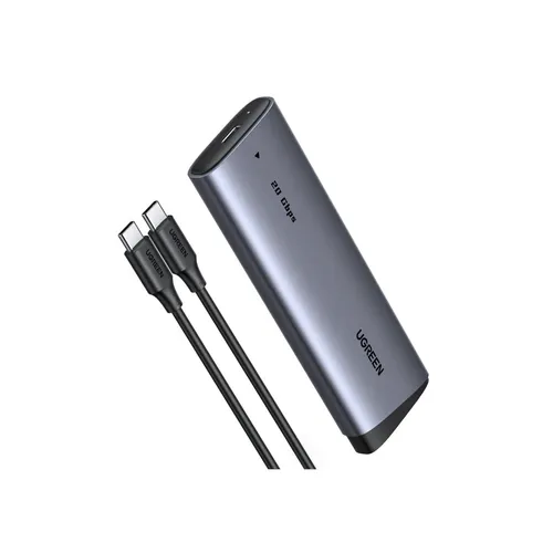 UGREEN 55150 20Gbps M.2 NVMe SATA SSD Enclosure