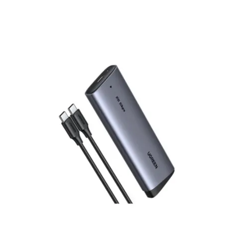 UGREEN 55150 20Gbps M.2 NVMe SATA SSD Enclosure