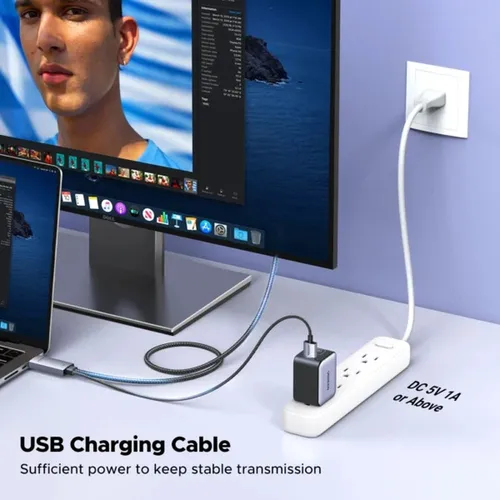 UGREEN 55329 4K 60Hz HDMI to DP 2M Cable