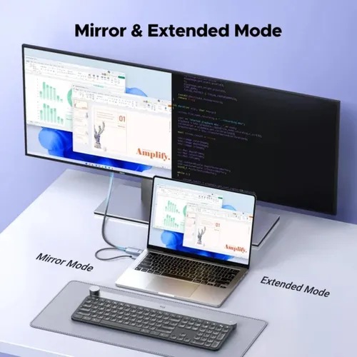 UGREEN 55329 4K 60Hz HDMI to DP 2M Cable