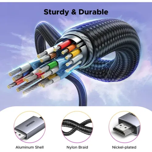 UGREEN 55329 4K 60Hz HDMI to DP 2M Cable