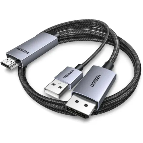 UGREEN 55329 4K 60Hz HDMI to DP 2M Cable