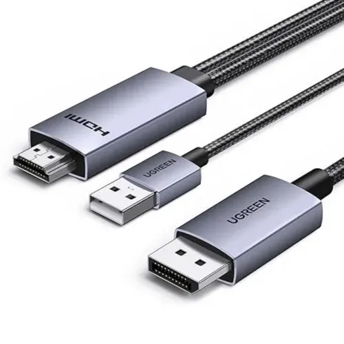 UGREEN 55329 HDMI to DisplayPort 4K Cable (2M)