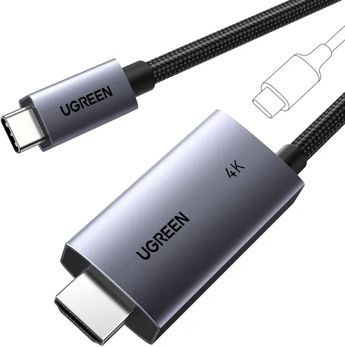 UGREEN 55330 2 Meter 4K Type-C to HDMI with PD Port Cable