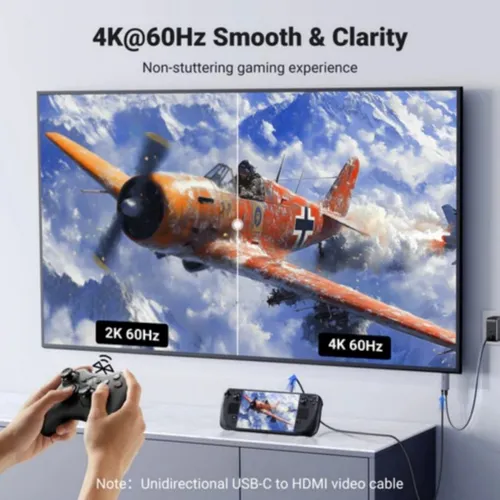 UGREEN 55330 4K USB-C to HDMI With PD Port 2M Cable