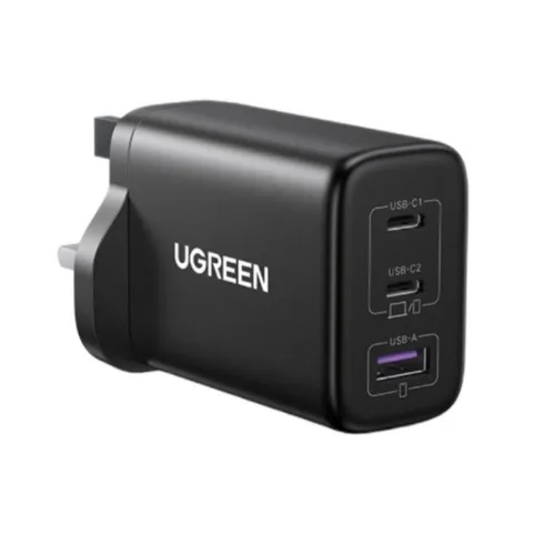 UGREEN 55333 65W 3-Port (1A+2C) Fast Charger