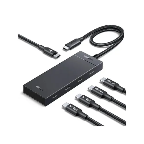 UGREEN 55334 5-in-1 Type-C to 4xType-C 3.2 Gen2 10Gbps with PD Hub Adapter