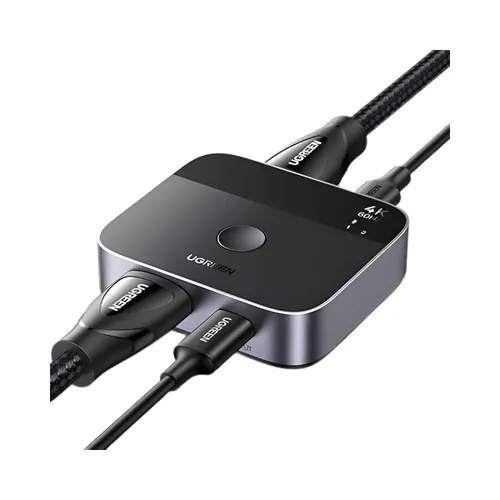 UGREEN 55452 2 In 1 Out 4K@60Hz TYPE-C+HDMI Switch AW503