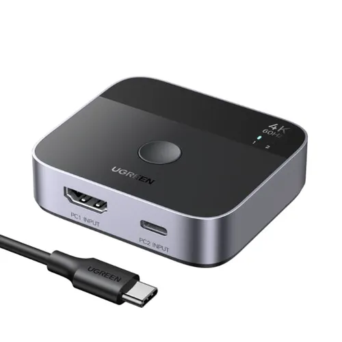 UGREEN 55452 USB-C + HDMI 2-In-1 Switch
