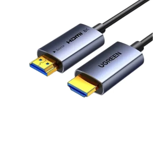 UGREEN 55505 HD183 8K Fiber Optic HDMI Cable – 15M