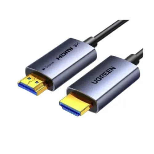 UGREEN 55510 50 Meter 8K@60Hz HDMI Male to Male Fiber Optic Cable