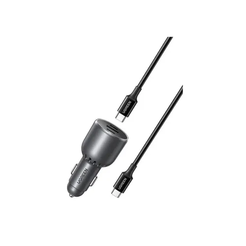 UGREEN 55511 130W 3 Port Fast Charger with Type-C Cable