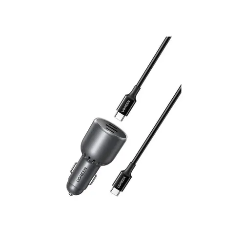 UGREEN 55511 130W 3 Port Fast Charger with Type-C Cable