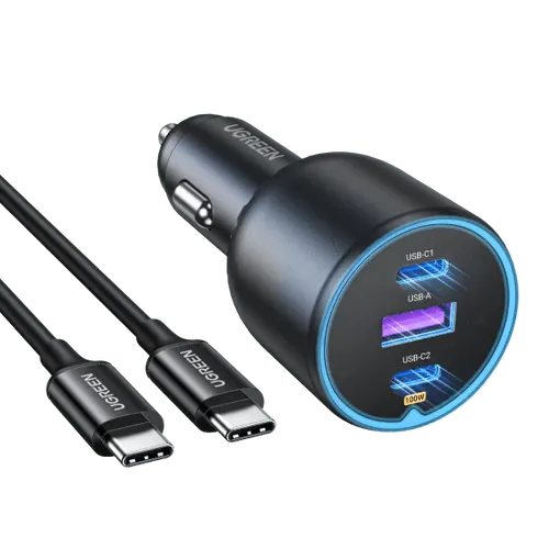 UGREEN 55511 130W USB-C Car Charger