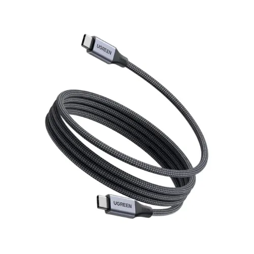 UGREEN 55517 1-Metre 100W Magnetic Type-C to Type-C PD Fast Charging Cable – L520
