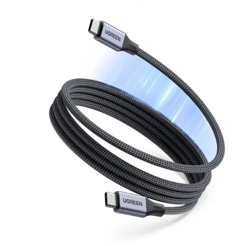 UGREEN 55517 100W Magnetic Type-C to Type-C PD 1M Fast Charging Cable