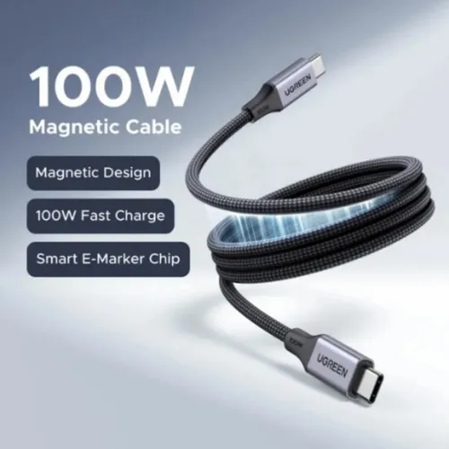 UGREEN 55517 100W USB-C To USB-C 1M Charging Cable