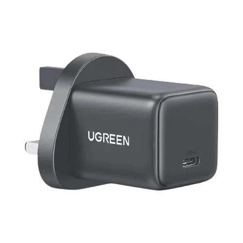 UGREEN 55532  Type-C 30W GaN UK Pin Fast Charger