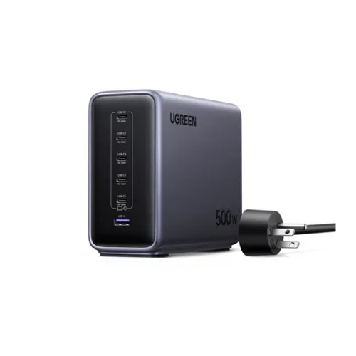 UGREEN 55549B Nexode 500W Desktop Charger