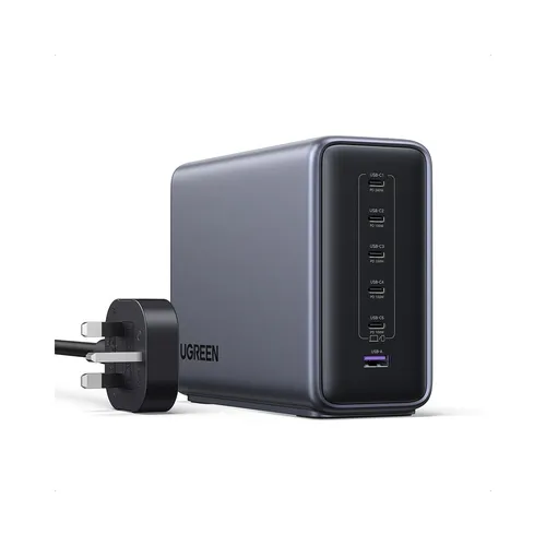UGREEN 55551B 500W 6-Port Nexode GaN Desktop Fast Charger
