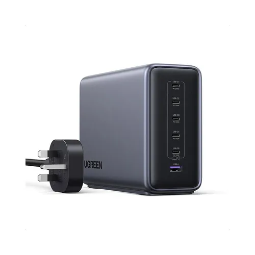 UGREEN 55551B 500W 6-Port Nexode GaN Desktop Fast Charger