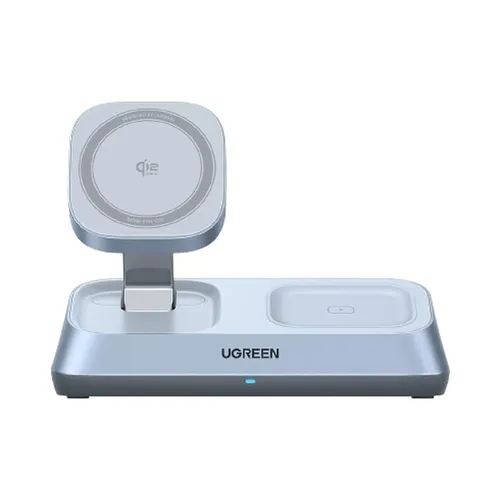 UGREEN 55678 3-in-1 MagFlow Qi2.2 Certified 25W Magnetic Wireless Charger