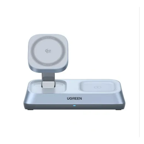 UGREEN 55678 3-in-1 Magnetic Wireless UK Charger (MFI Certified)