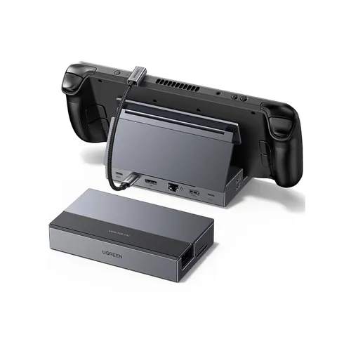UGREEN 55733 9-in-1 Steam Deck 4K 120Hz 100W PD USB-C Docking Station