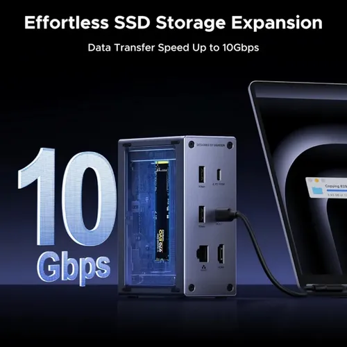 UGREEN 55735 Revodok NVMe 10-in-1 Docking Station