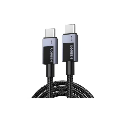 UGREEN 55765 60W USB-C to USB-C 60W 3A 1M Fast Charging Braided Cable