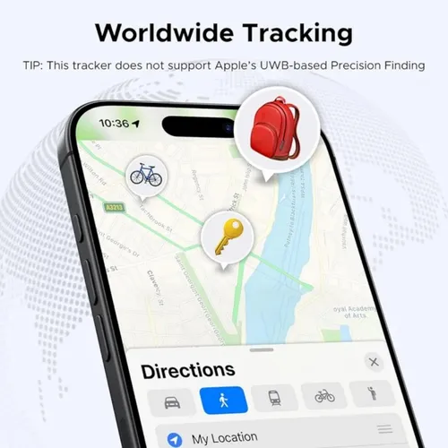 UGREEN 55769 Fine Track Smart Finder 1-Pack (Works with Samsung SmartThings Only)