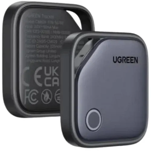 UGREEN 55769P 2x Pack Smart Finder Tag Tracker Bluetooth (Supports Android)