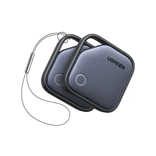 UGREEN 55769P 2x Pack Smart Finder Tag Tracker Bluetooth Supports Android CM829