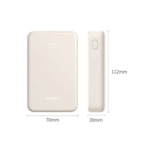 UGREEN 55837B 30W Two-Way Fast Charging 20000mAh Power Bank