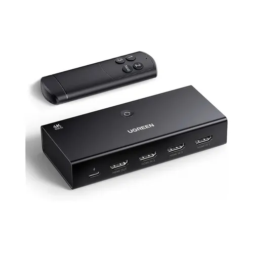 UGREEN 55857 HDMI 4K 60Hz Switch 3 In 1 With Remote