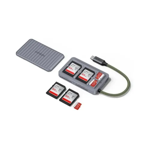 UGREEN 55886 Multi-function Card Reader Case