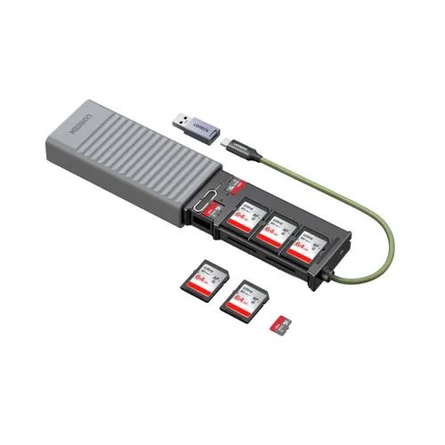 UGREEN 55899 Multi-function Card Reader Case
