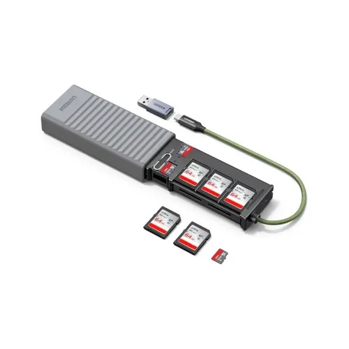 UGREEN 55899 Multi-function Card Reader Case