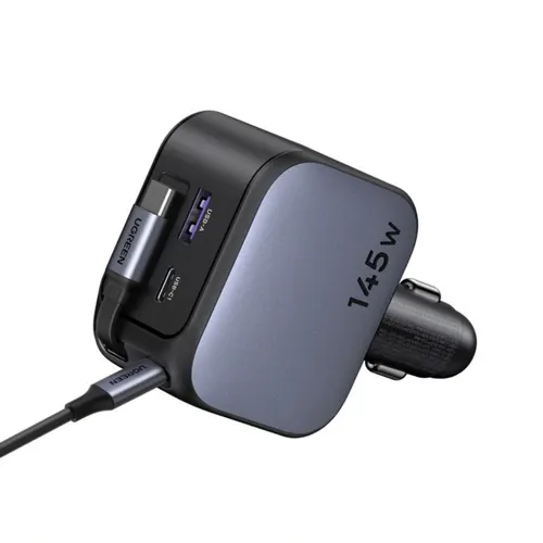 UGREEN 55910B 145W Fast Car Charger